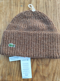 Lacoste Winter Hat (100% wool)
