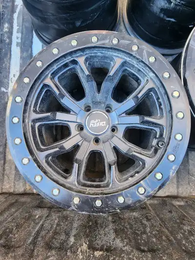 17x9 with 4.53" Backspacer Dirty Life Wheels with sensors. Asking $1500 or best offer.