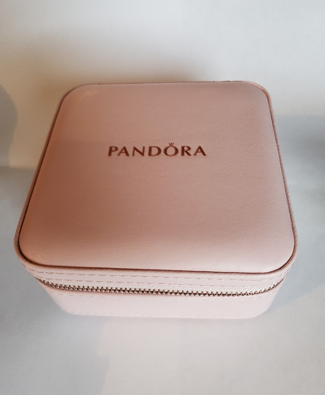 PANDORA JEWELRY BOXES/TRAVEL CASES in Jewellery & Watches in City of Toronto - Image 2