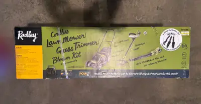 Radley Cordless Mower, Trimmer, Blower, View more