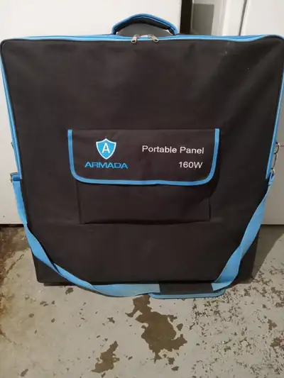 Armada Portable Solar Panel 160Watt, View more