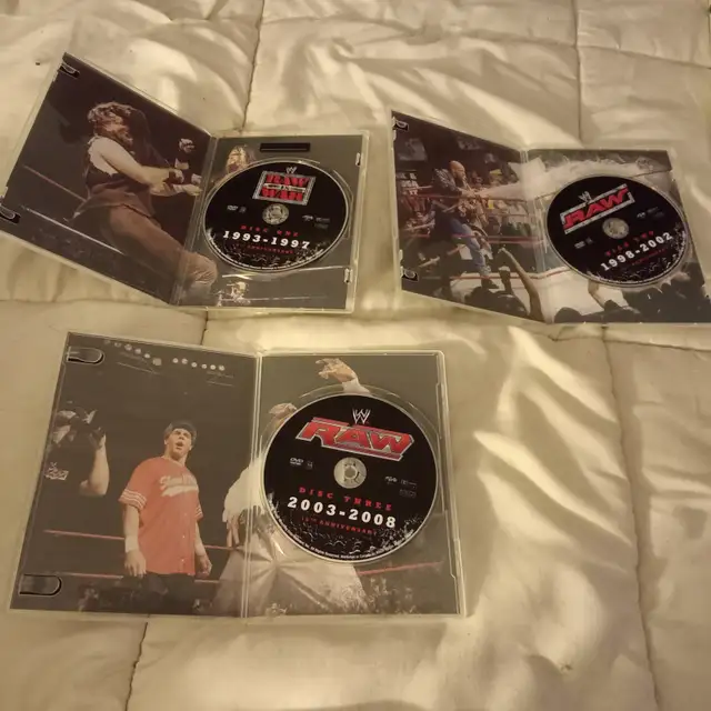 THE BEST OF RAW 15TH ANNIVERSARY62863731795715124
