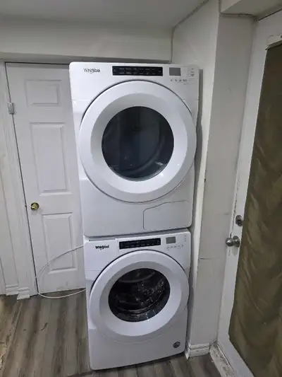27" Whirlpool Ventless Washer & Dryer Set - CAN DELIVER, View more