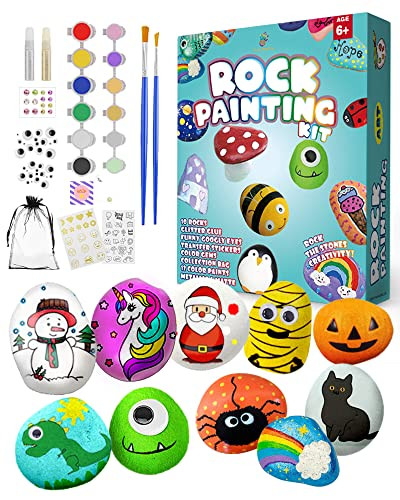 Complete rock painting kit in Hobbies & Crafts in Oakville / Halton Region