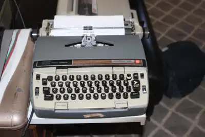 VINTAGE Smith Corona Electric Typewriter, View more