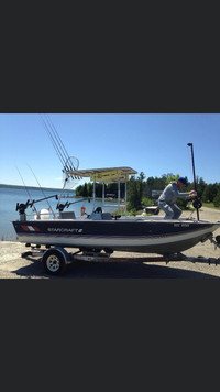 StarCraft 19’, 70Hp Outboard, Fishing Boat - Price Negotiable