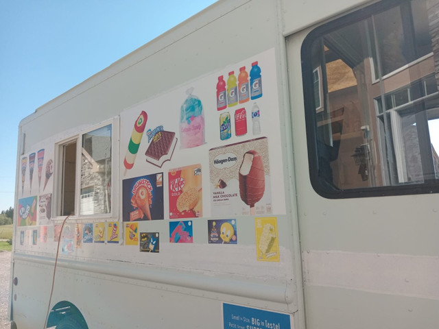 2003 - Step Van, Food Truck, Ice-cream truck in Cars & Trucks in Calgary - Image 3
