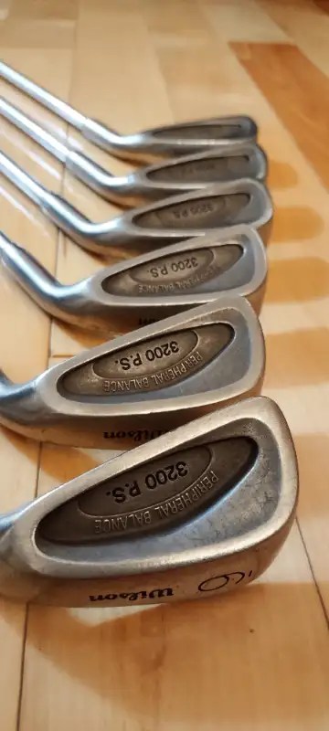 RH Irons Set – Wilson Peripheral Balance 3200 P.S., View more