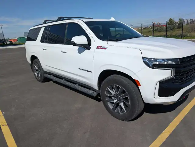 2023 Z71 suburban max towing loaded