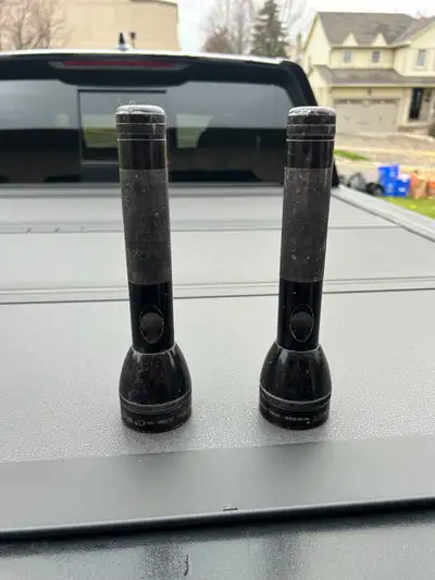 Mag Lite Flashlights - $10, View more