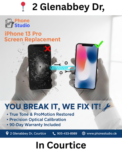 That stunning iPhone 13 Pro Super Retina XDR display deserves better than a crack! Bring your phone...