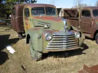 1947 and 1948 Mercury Project Trucks