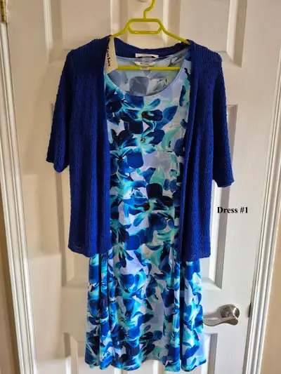 2 Different Dress Sets (8/PS, XL/M) *PRICE REDUCED*, View more