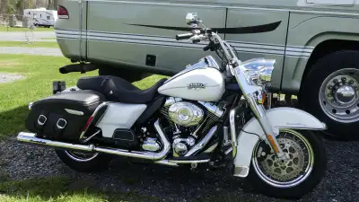 harley davidson road king 2013 135000 kl