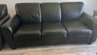 Couch, love seat, coffee and end tables for sale.