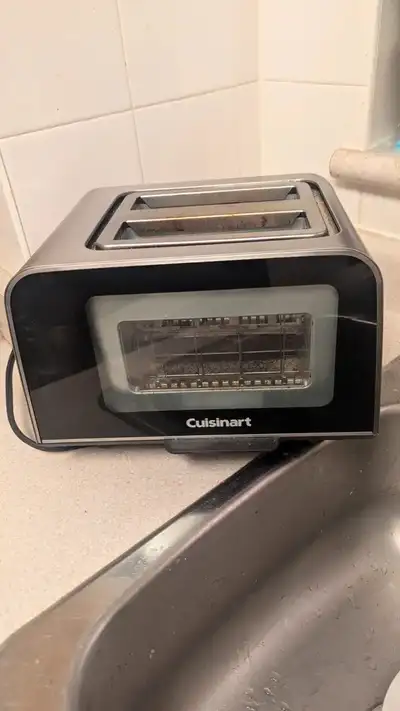 Cuisinart ViewPro Glass 2-Slice Toaster - CPT-3000C, View more