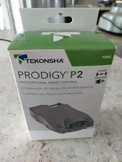 I bought this brake controller brand new and ended up not installing it. It is highly reviewed onlin...