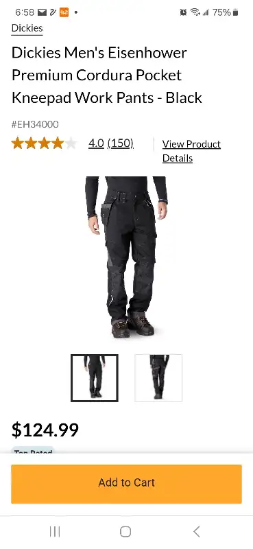 Dickies Multi Pocket Work Pants, View more