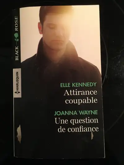 Harlequin COMME NEUF *** E. Kennedy + J. Wayne - Attirance, View more