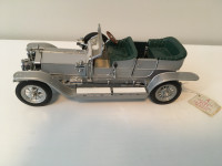 Franklin Mint 1907 Rolls Royce – Silver Ghost Die-cast Model Car