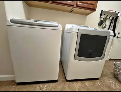 Washer and Dryer , View more