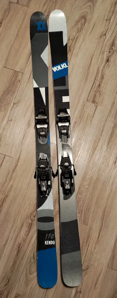 Volkl 170 cm skis, View more