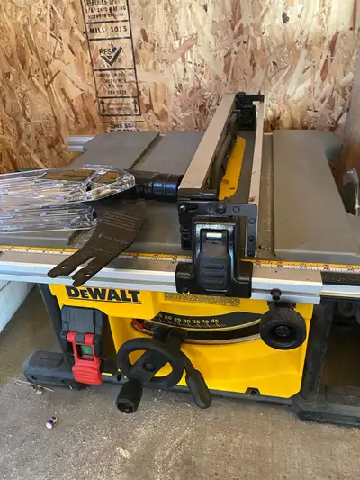 15 Amp Corded 8-1/4 in. Compact Portable Jobsite Tablesaw, View more