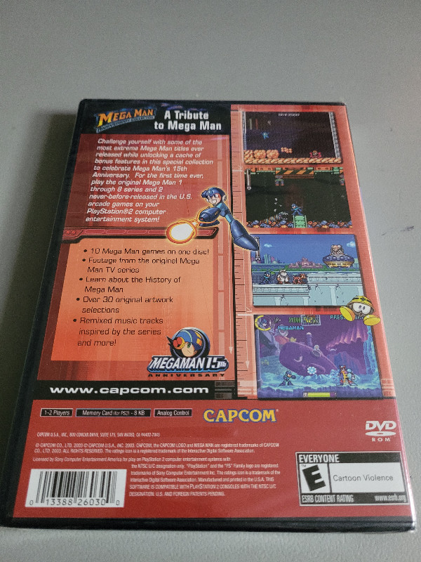 Mega Man Anniversary Collection (Neuf) - PS2 in Older Generation in Longueuil / South Shore - Image 2
