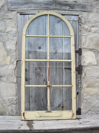 Antique Wood Storm Window in Arts & Collectibles in Cambridge - Image 2