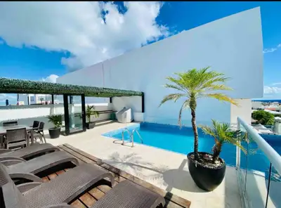 Delightful 2 bedrooms condo steps to Mamita beach long t. rental, View more