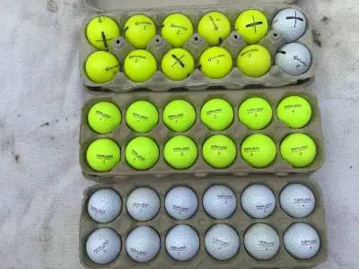 Golf Balls, View more