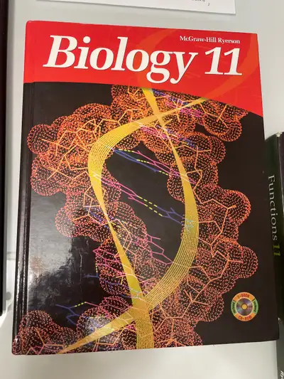 Biology 11 textbook McGraw-Hill Ryerson, View more