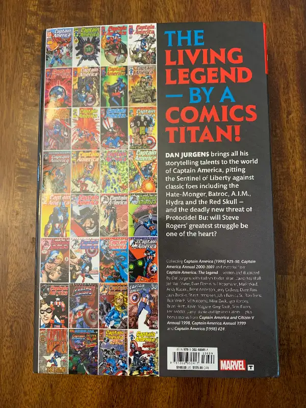 Captain America by Dan Jurgens Omnibus in Comics & Graphic Novels in City of Toronto - Image 3