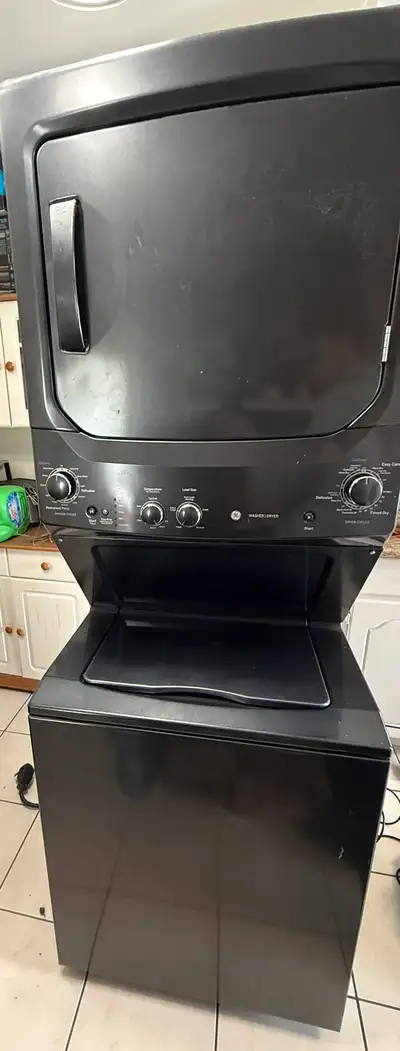 FREE GE Washer + Dryer, View more
