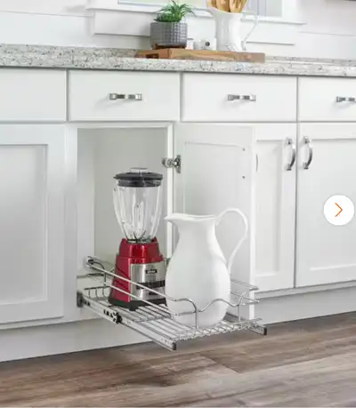 Chrome Kitchen Cabinet Pull Out Shelf Organizer, View more