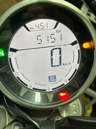 2015 Ducati scrambler mint condition rarely used on 5151 kilometres