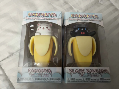 Bananya Vinyl Figures Set, View more