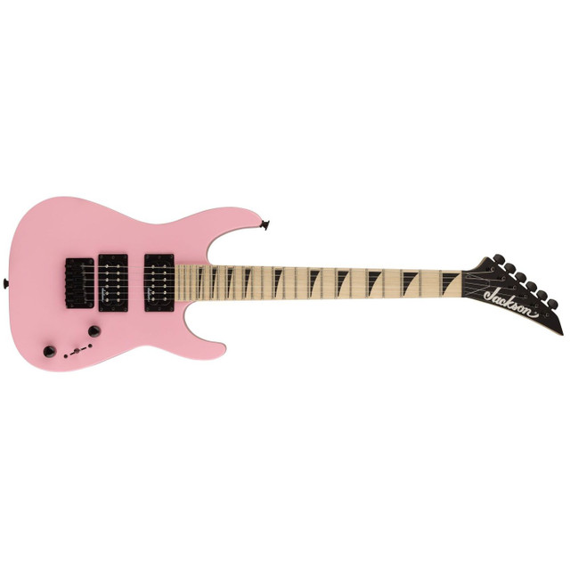 Jackson JS1X DK Minion Guitar Short Scale 2025 Bubble Gum Pink in Guitars in St. Catharines - Image 2