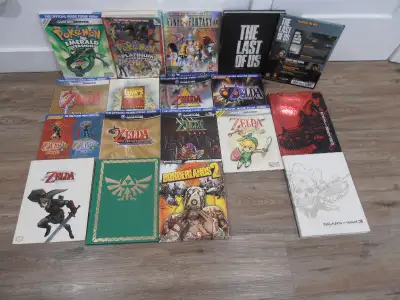Video Game Strategy Guides, View more
