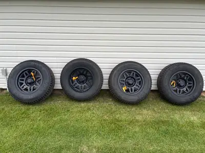 Nordman North 9 studded winter, used for only one winter season, tires on ENVY rims for sale. Tires...