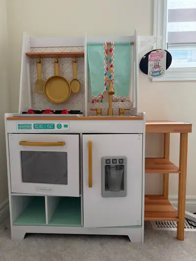 KidKraft Wooden Play Kitchen and Accessories , View more