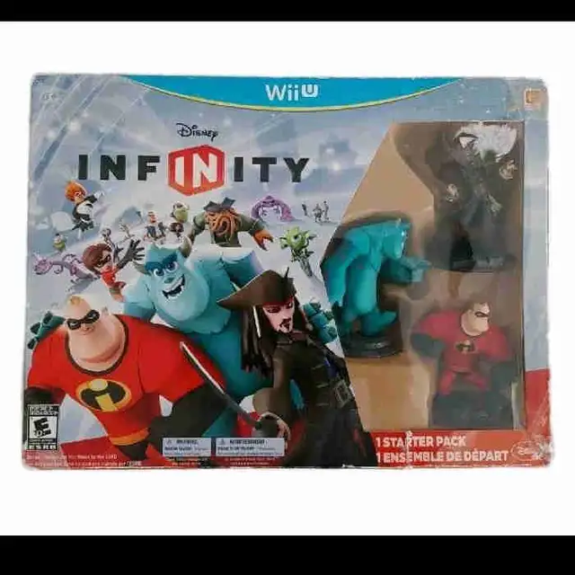 Disney Infinity Starter Pack Nintendo Wii U Game in Nintendo Wii U in Laval / North Shore - Image 3