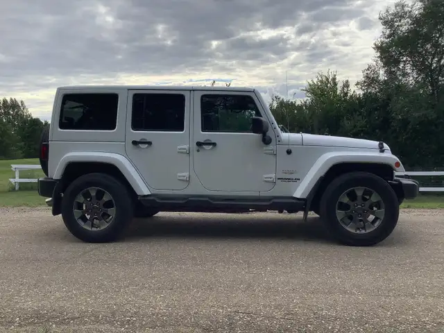 2012 Jeep Wrangler unlimited