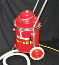 Vintage aspirateur industriel PULLMAN Vacmobile Vacuum