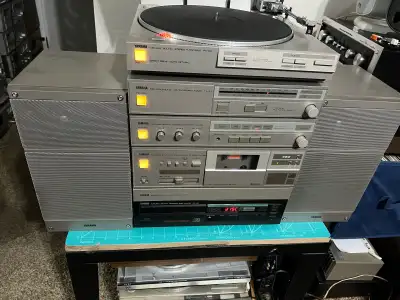 Yamaha Complete Audio Set up., View more