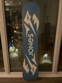 Jones Snowboard + Union Bindings