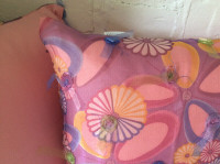 Coussins satin fabriqués en Italie - Satin pillows made in Italy
