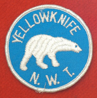 écusson de Yellowknife (N.W.T.)