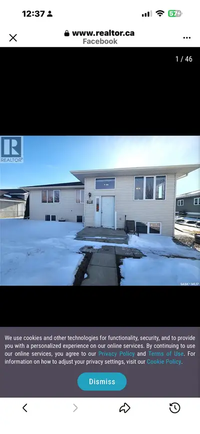 Looking for affordable living close to Estevan? Great school, rink, summer swimming pool…this small...