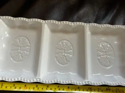 3 sectional food plate , View more